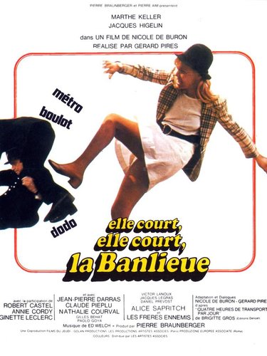 Elle court, elle court la banlieue