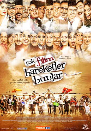 These are very movie-like moves. (Çok Filim Hareketler Bunlar)
