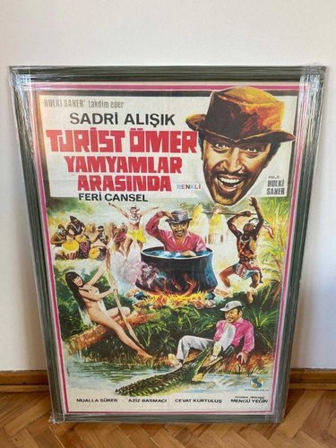 Ο Turist Ömer ανάμεσα στους κανίβαλους (Turist Ömer Yamyamlar Arasında)