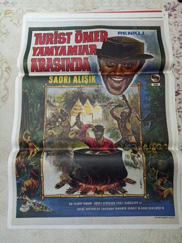 Ο Turist Ömer ανάμεσα στους κανίβαλους (Turist Ömer Yamyamlar Arasında)