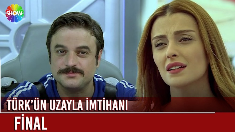 Die Weltraum-Prüfung des Türken (Türk'ün Uzayla İmtihanı)