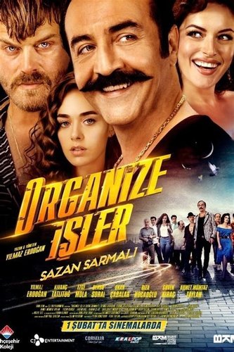 Organize İşler Sazan Sarmalı