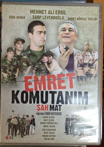 أمرك يا قائد: كش ملك (Emret Komutanım Şah Mat)