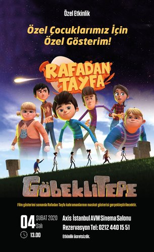 Rafadan Tayfa: Göbeklitepe