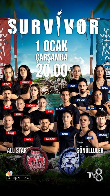 Survivor Voluntarios (Survivor Gönüllüler)