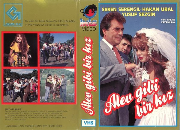 Alev Gibi Bir Kız