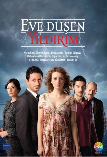 Ein Blitz schlug in das Haus ein. (Eve düşen Yıldırım)