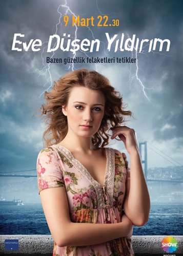 Ein Blitz schlug in das Haus ein. (Eve düşen Yıldırım)