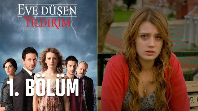 Eve düşen Yıldırım
