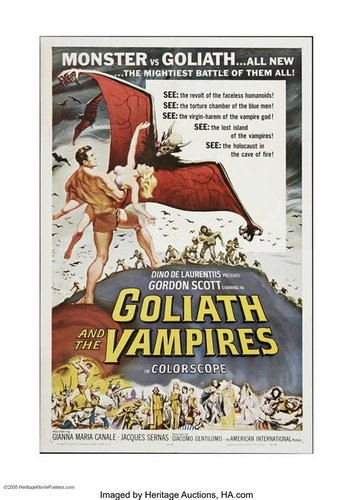 Ο Goliath και οι Βρικόλακες (Goliath and the Vampires)