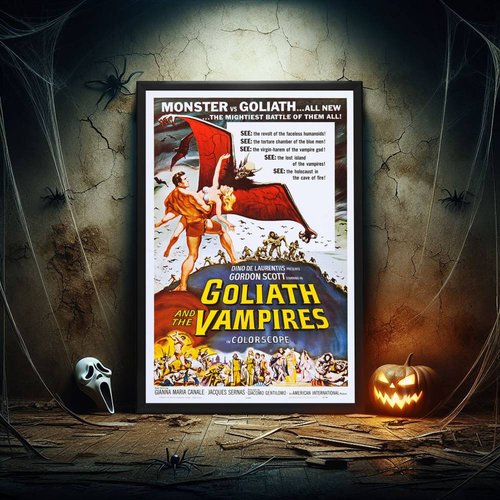 Ο Goliath και οι Βρικόλακες (Goliath and the Vampires)