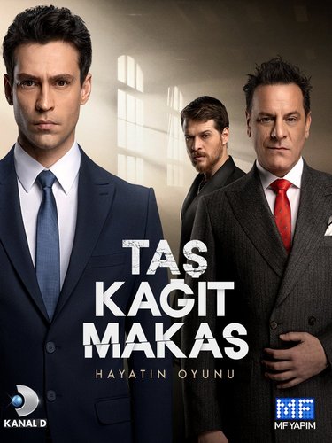 Schere, Stein, Papier (Taş Kağıt Makas)