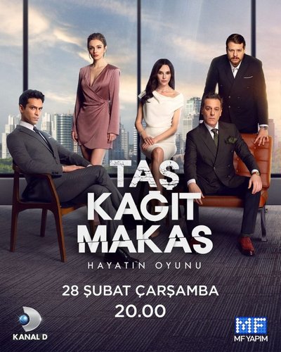 Schere, Stein, Papier (Taş Kağıt Makas)