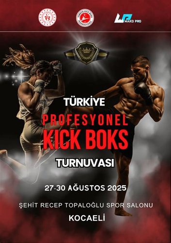 Kickboxing Champion of Turkey (Kickboks Türkiye Şampiyonu)