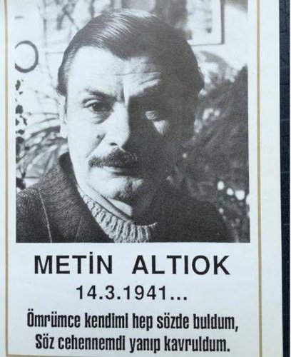 Elegía para Metin Altıok (Metin Altıok Ağıtı)