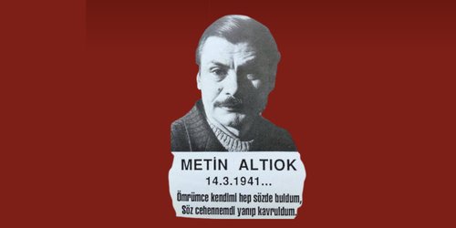 Elegía para Metin Altıok (Metin Altıok Ağıtı)