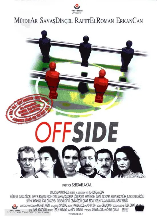 Offside (Dar Alanda Kısa Paslaşmalar)