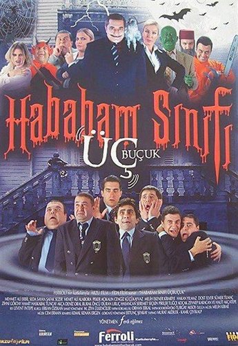 Hababam Class Three and a Half (Hababam Sınıfı Üç Buçuk)