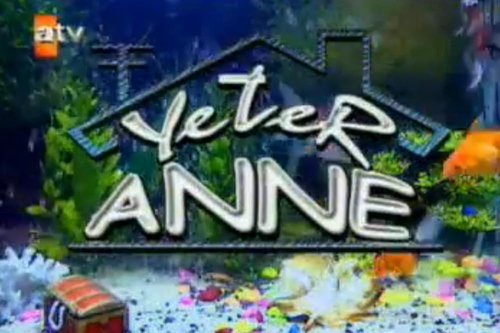 Хватит, мама (Yeter Anne)