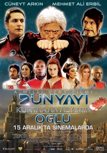 Turks in Space (Dünyayı Kurtaran Adam'ın Oğlu)