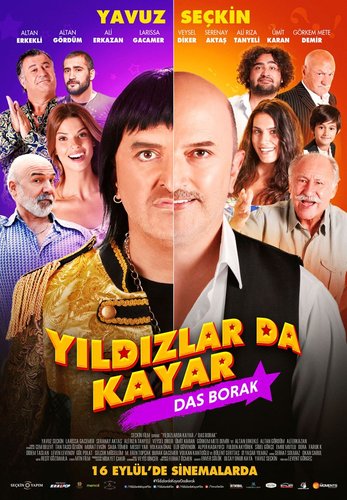 Yıldızlarda Kayar Das Borak