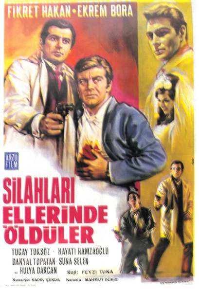 Silahları Ellerinde Öldüler