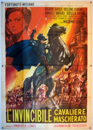 سوارکار نقابدار شکستناپذیر (The Invincible Masked Rider)