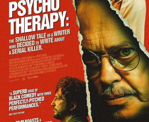 Psycho Therapy: The Shallow Tale of a Writer Who Decided to Write About a Serial Killer (Psikoterapi: Bir Seri Katil Hakkında Yazmaya Karar Veren Yazarın Sığ Hikayesi)