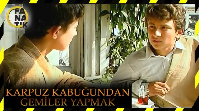 Karpuz Kabuğundan Gemiler Yapmak