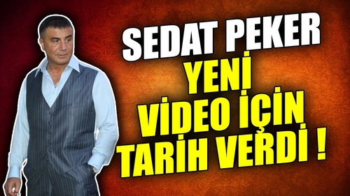 Sedat Pekers YouTube-Videos (Sedat Peker'in YouTube videoları)