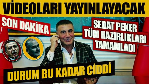 Sedat Pekers YouTube-Videos (Sedat Peker'in YouTube videoları)