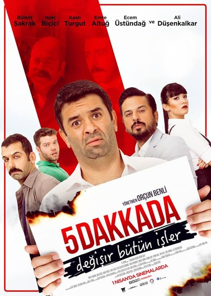 5 Dakkada Değişir Bütün İşler