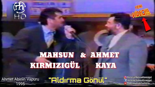 Ahmet Abis Dampfschiff (Ahmet Abi'nin Vapuru)