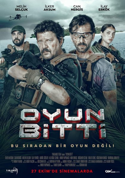 Oyun Bitti