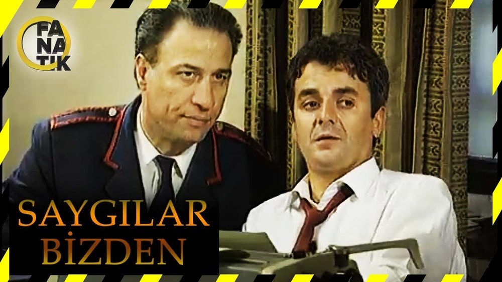 با احترام از ما (Saygılar Bizden)
