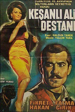 Keşanlı Ali Destanı