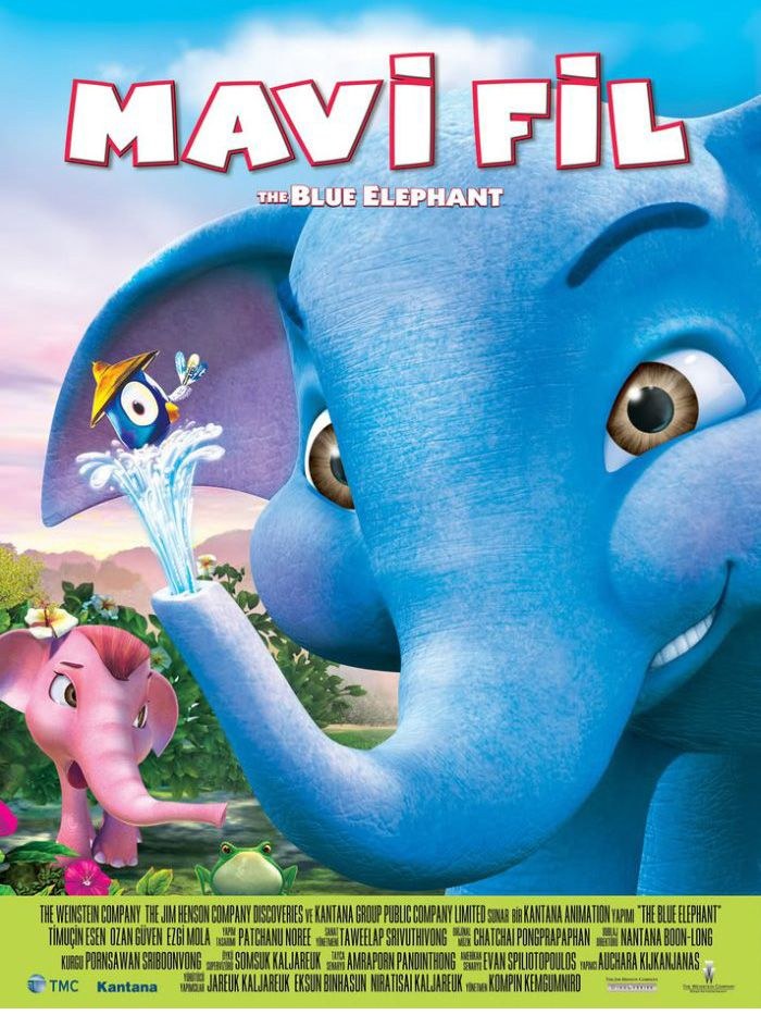 The Blue Elephant (Mavi Fil)
