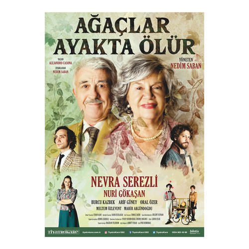 Ağaçlar Ayakta Ölür