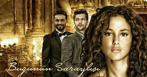 La dama de palacio de hoy (Bugünün Saraylısı)