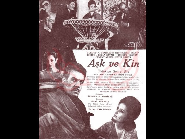 Aşk ve Kin