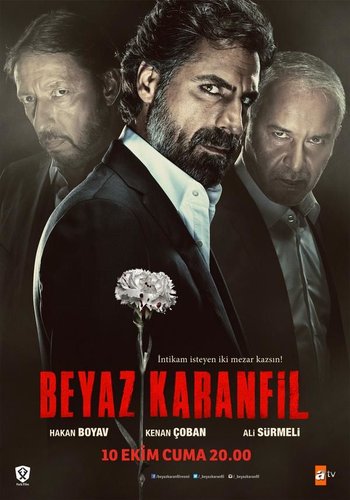 œillet blanc (Beyaz Karanfil)