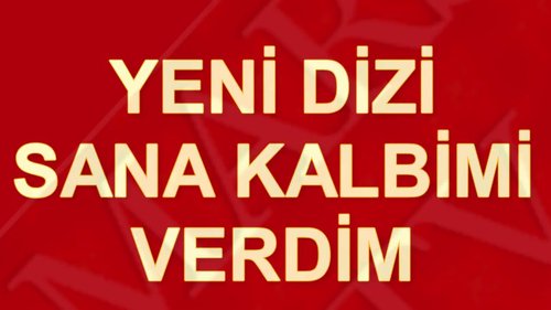 Sana Kalbimi Verdim