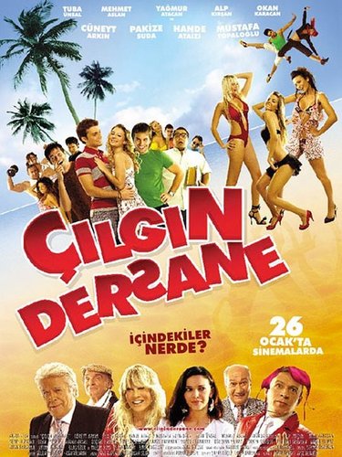 Verrückte Nachhilfeschule: Ada (Çılgın Dersane: Ada)
