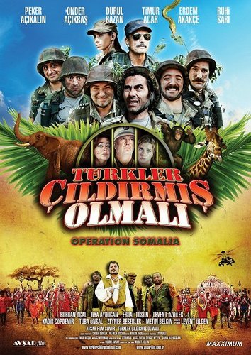 The Turks Must Be Crazy (Türkler Çıldırmış Olmalı)