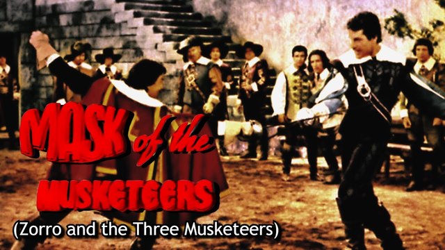 Zorro and the Three Musketeers