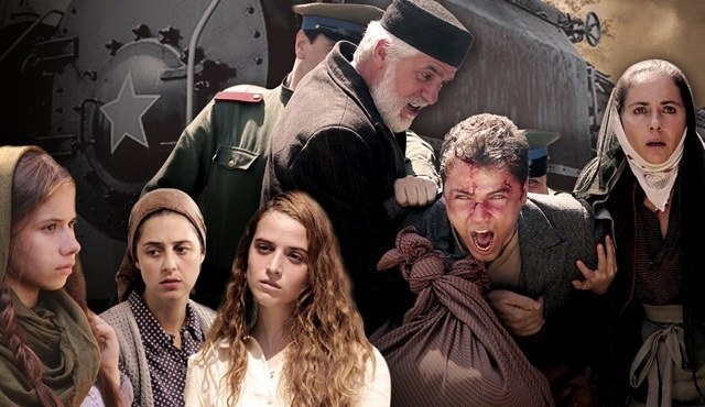 Le grand exil : Caucase (Büyük Sürgün Kafkasya)