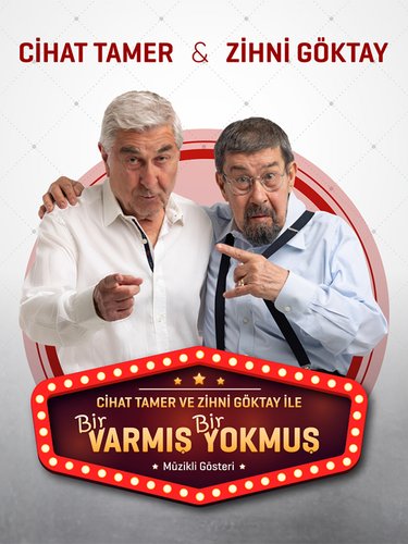 Bir Varmış Bir Yokmuş