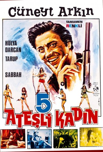 Beş Ateşli Kadın