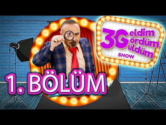 Je suis venu, j'ai vu, j'ai ri (Geldim Gördüm Güldüm)