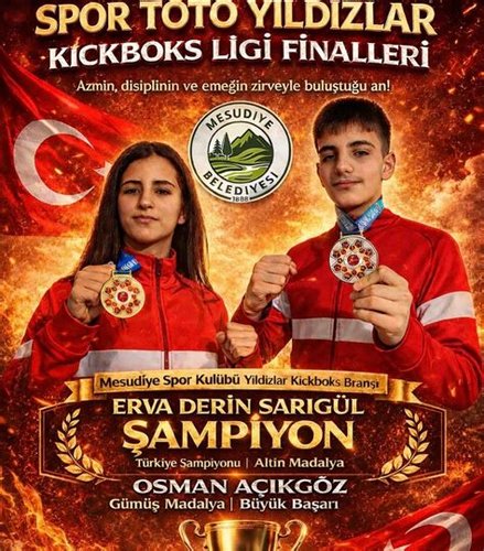 قهرمان کیکبوکسینگ استانبول (Kickboks İstanbul Şampiyonu)